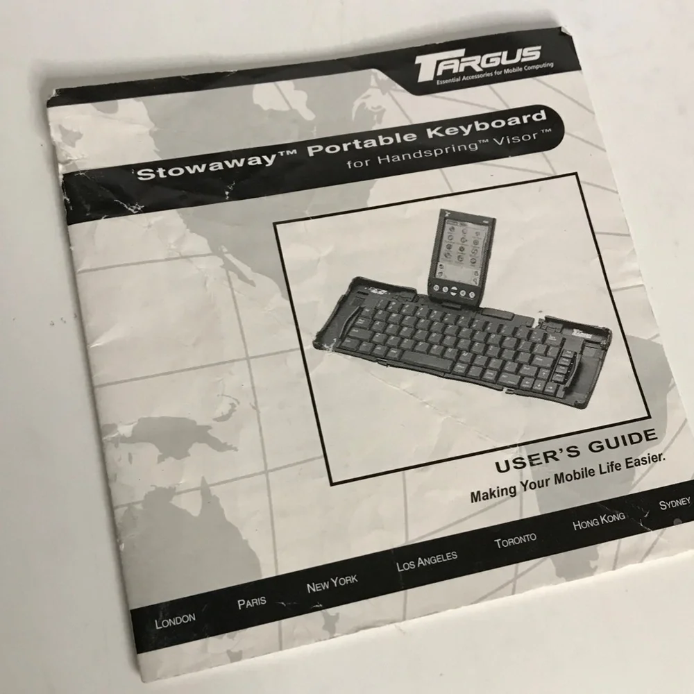 Stowaway Portable Keyboard